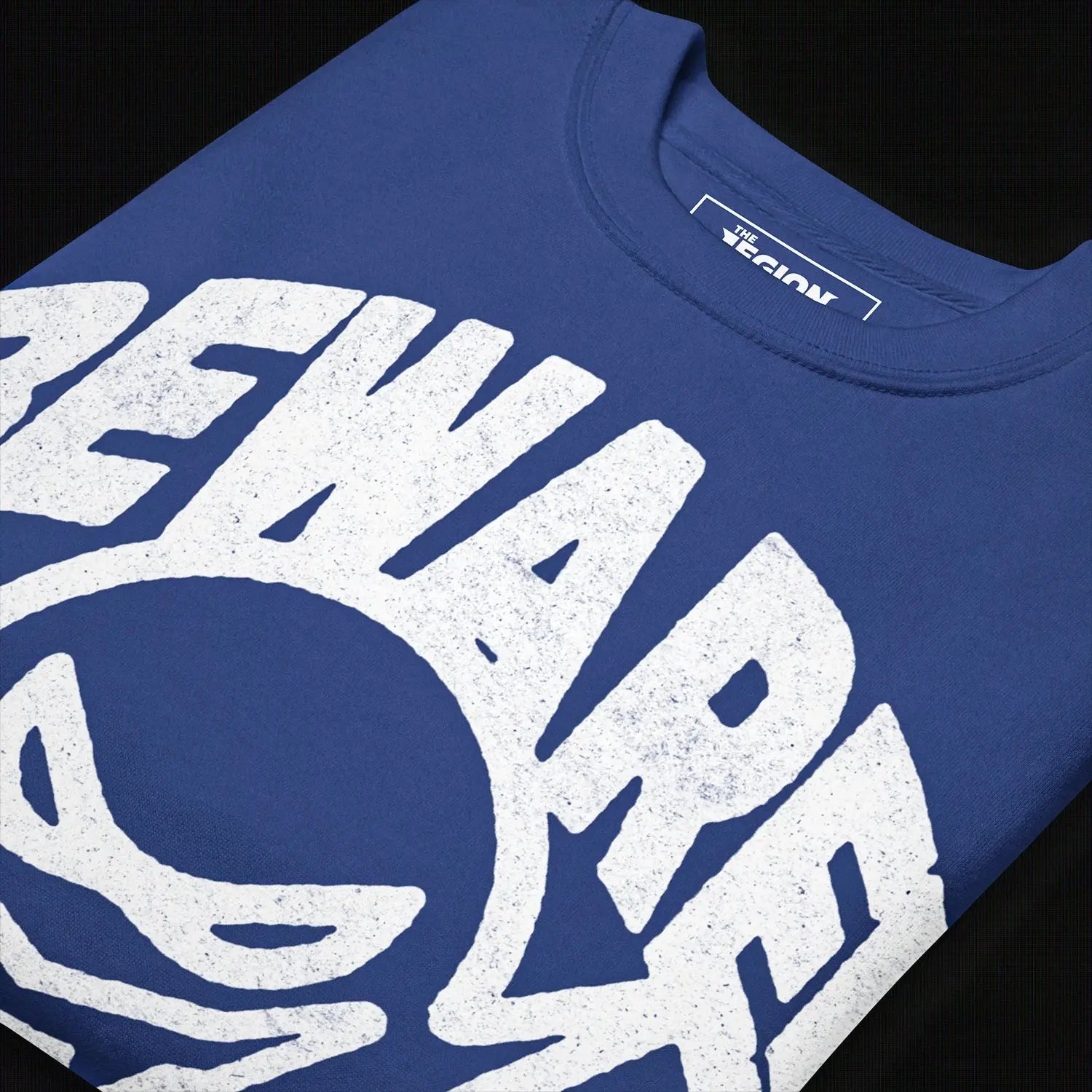 Beware - Unisex Premium Sweatshirt (True Royal) The Legion of Evil