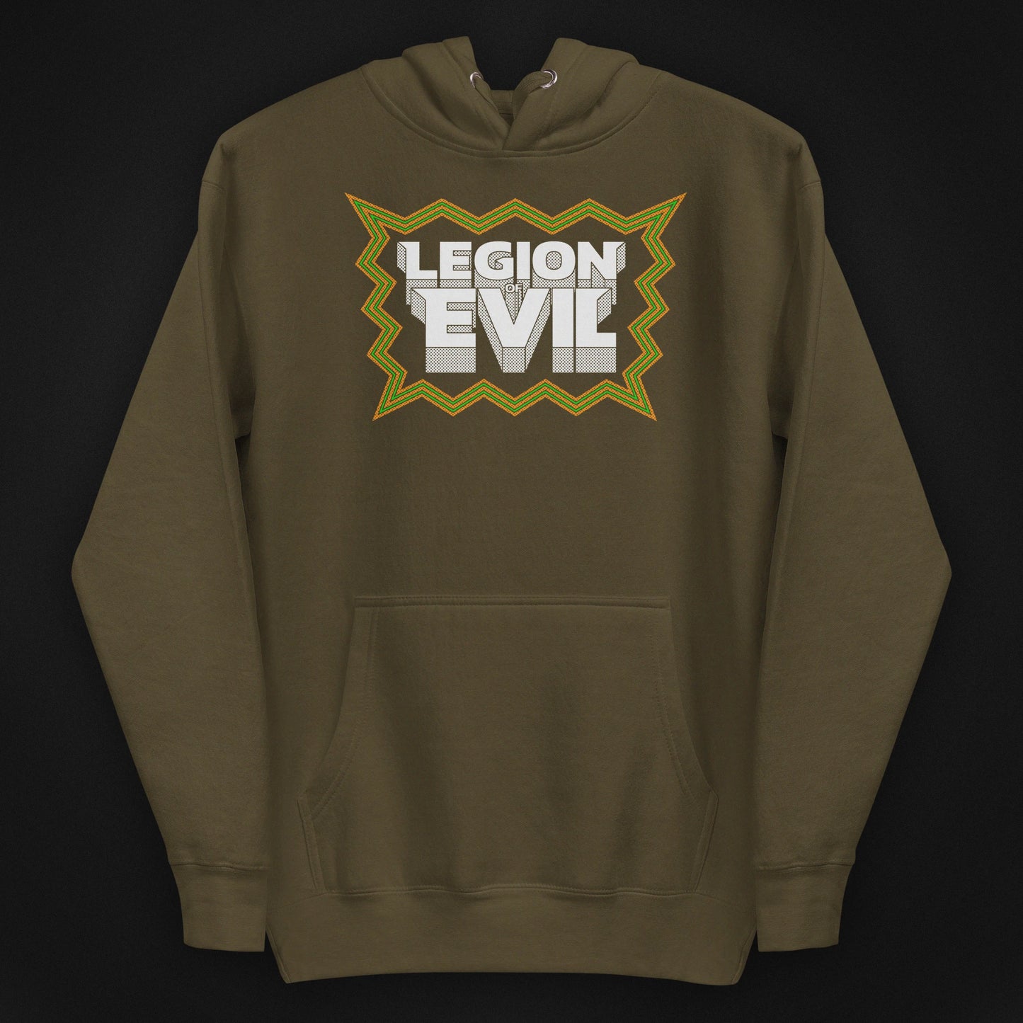 Blast - Hoodie (Military)