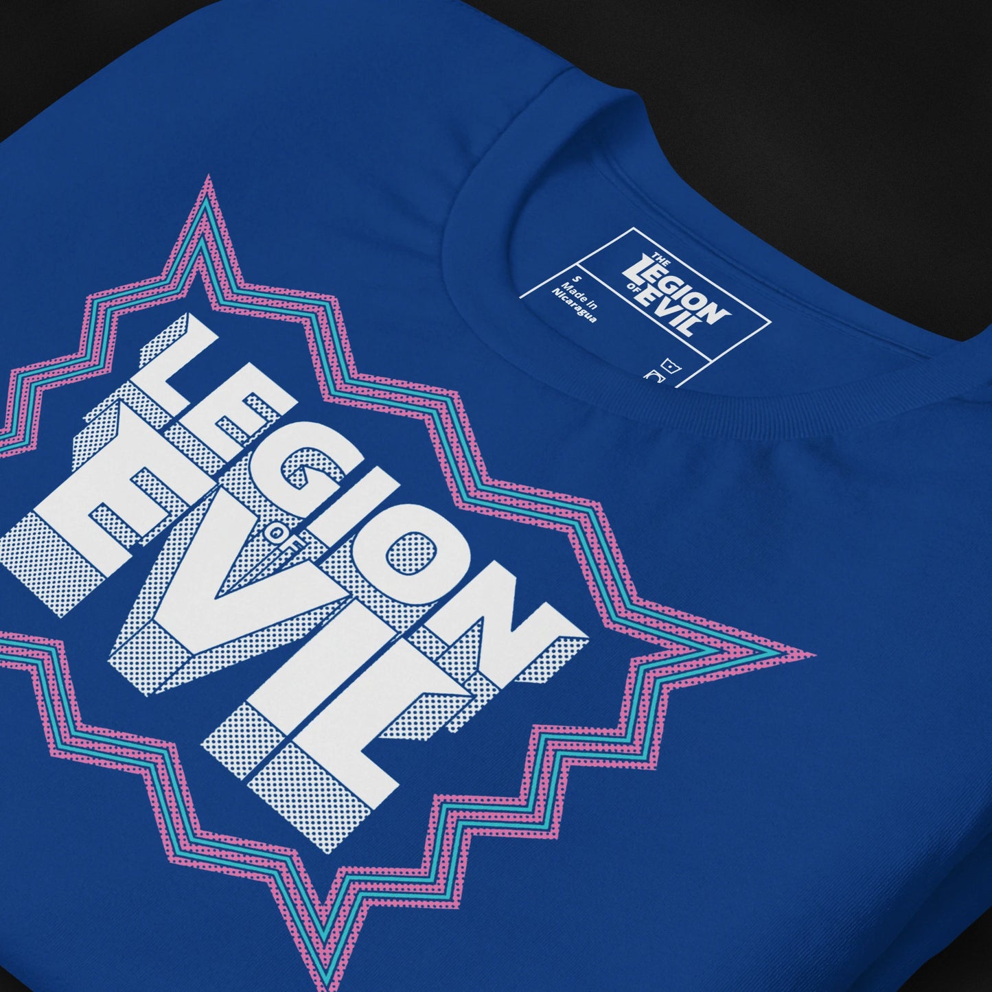 Blast - T-Shirt (True Royal)