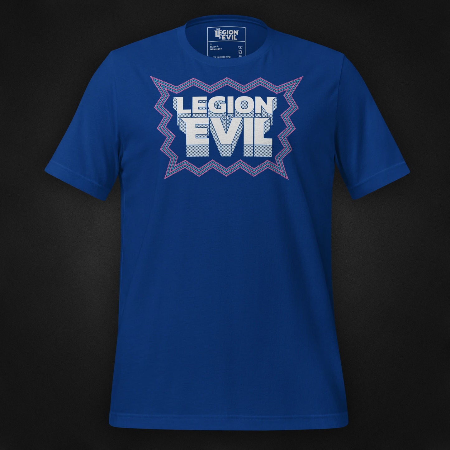 Blast - T-Shirt (True Royal)