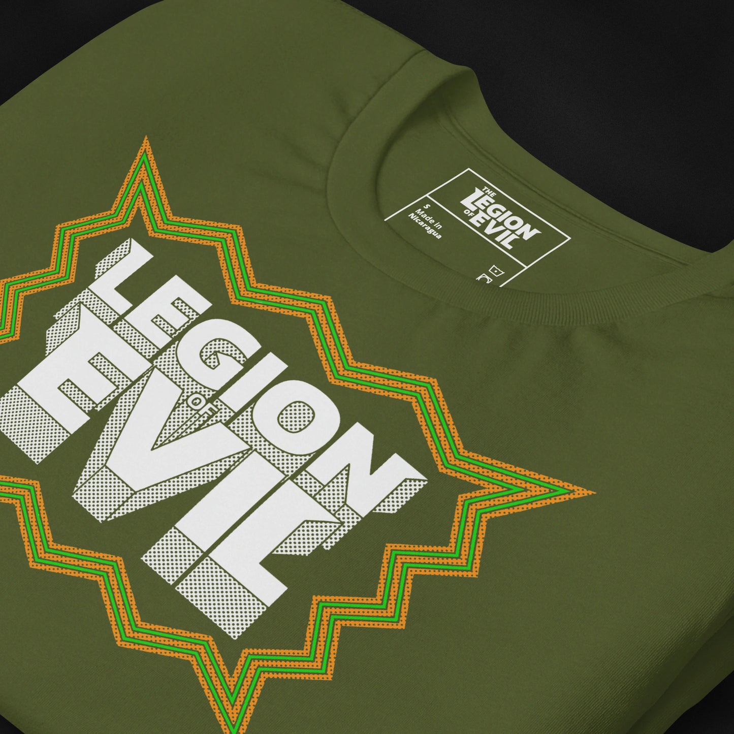 Blast - T-Shirt (Olive)