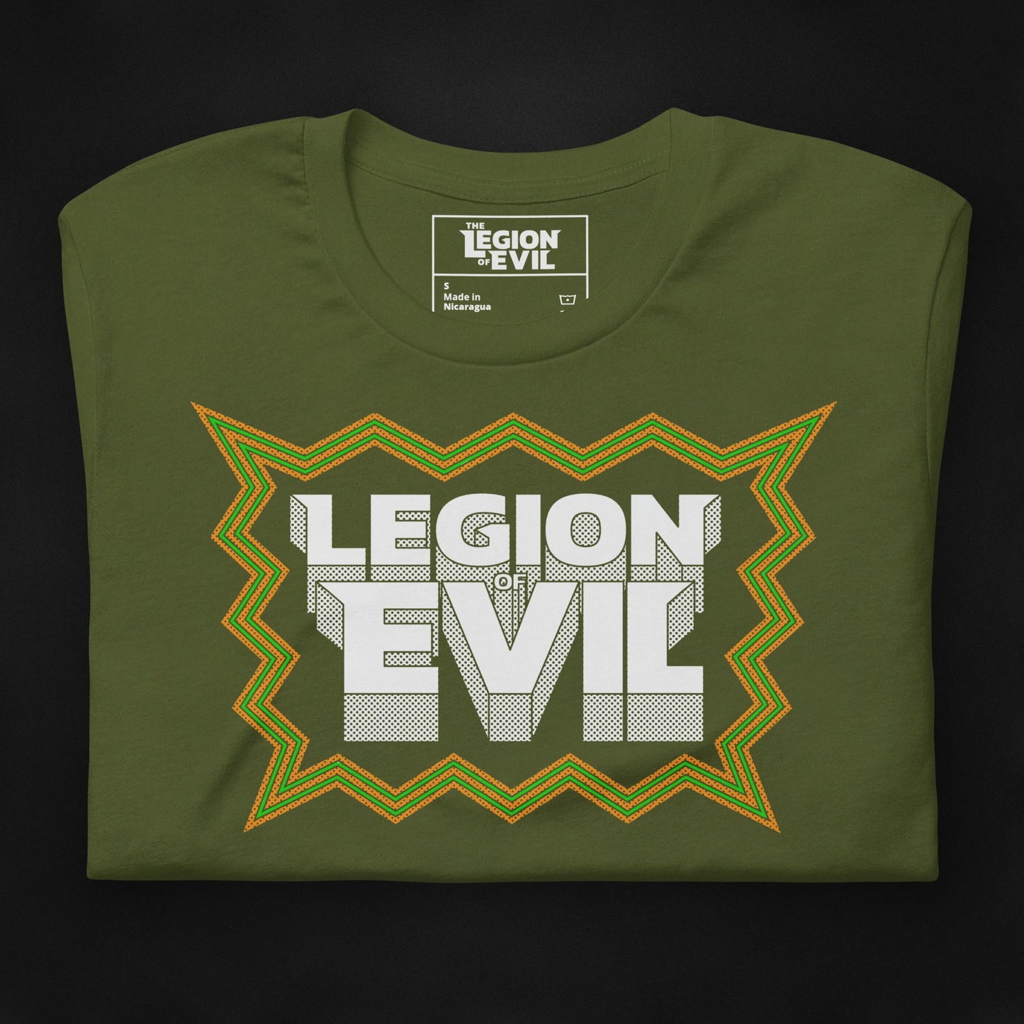 Blast - T-Shirt (Olive)