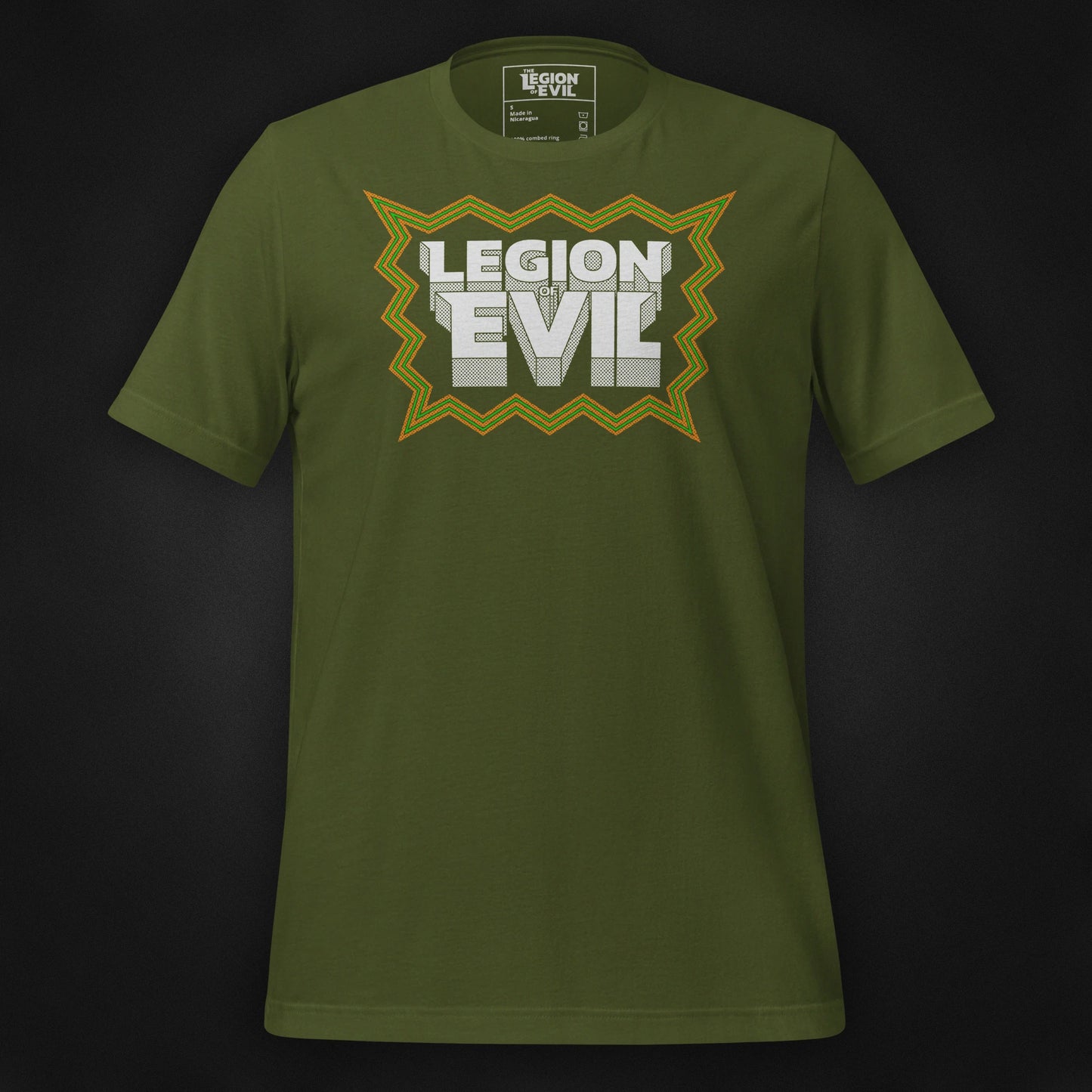 Blast - T-Shirt (Olive)