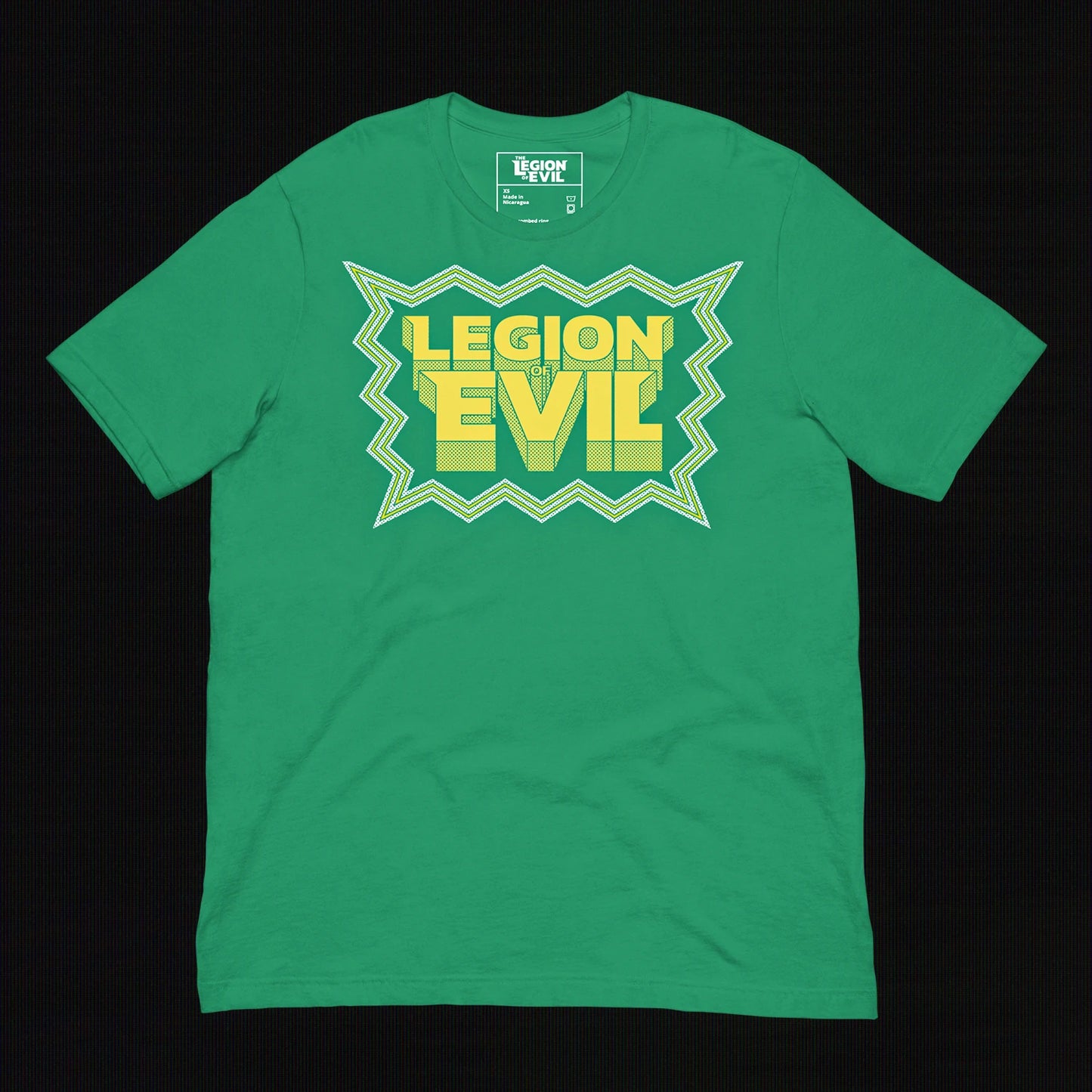 Blast - T-Shirt (Kelly Green)
