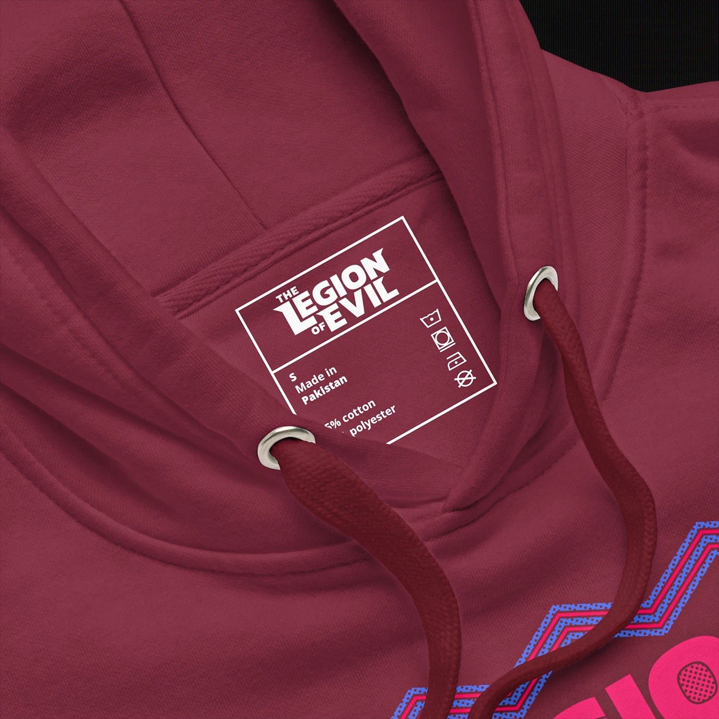 Blast - Hoodie (Maroon)