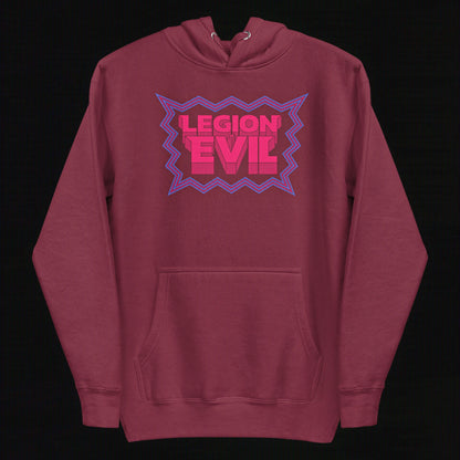 Blast - Hoodie (Maroon)