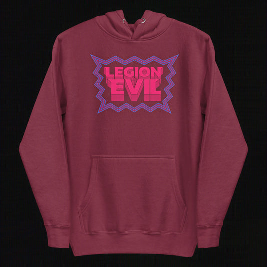 Blast - Hoodie (Maroon)