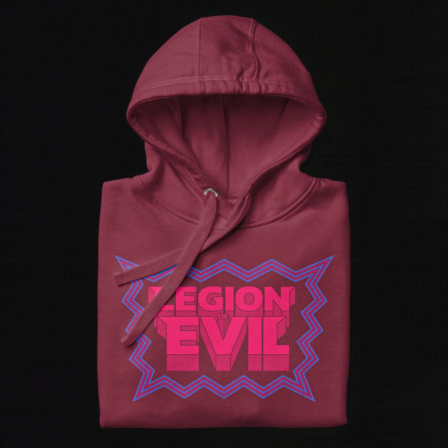 Blast - Hoodie (Maroon)