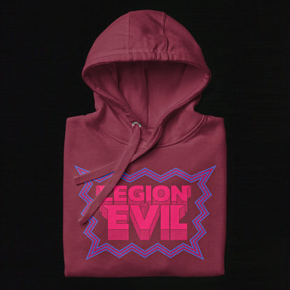 Blast - Hoodie (Maroon)