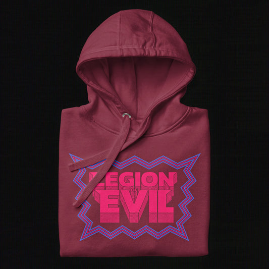 Blast - Hoodie (Maroon)