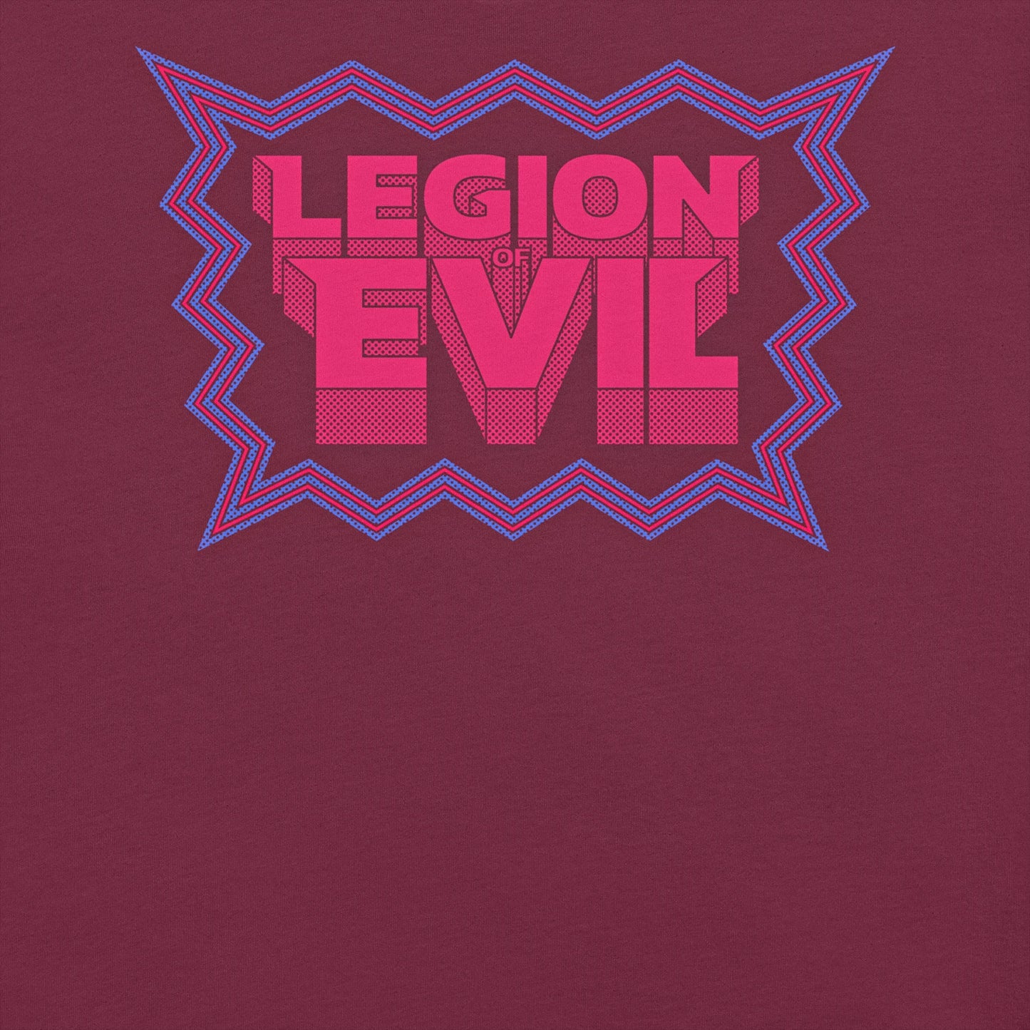 Blast - T-Shirt (Maroon)