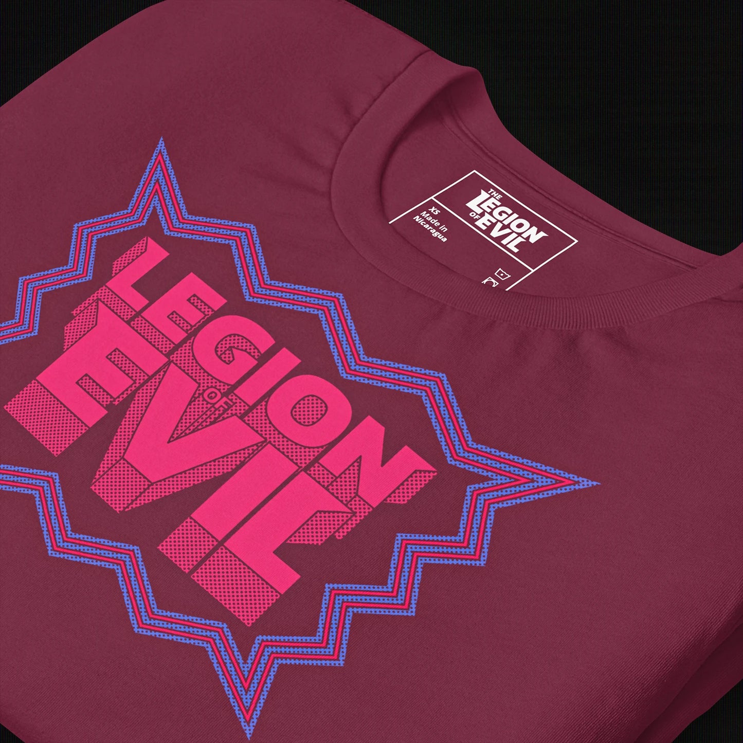 Blast - T-Shirt (Maroon)