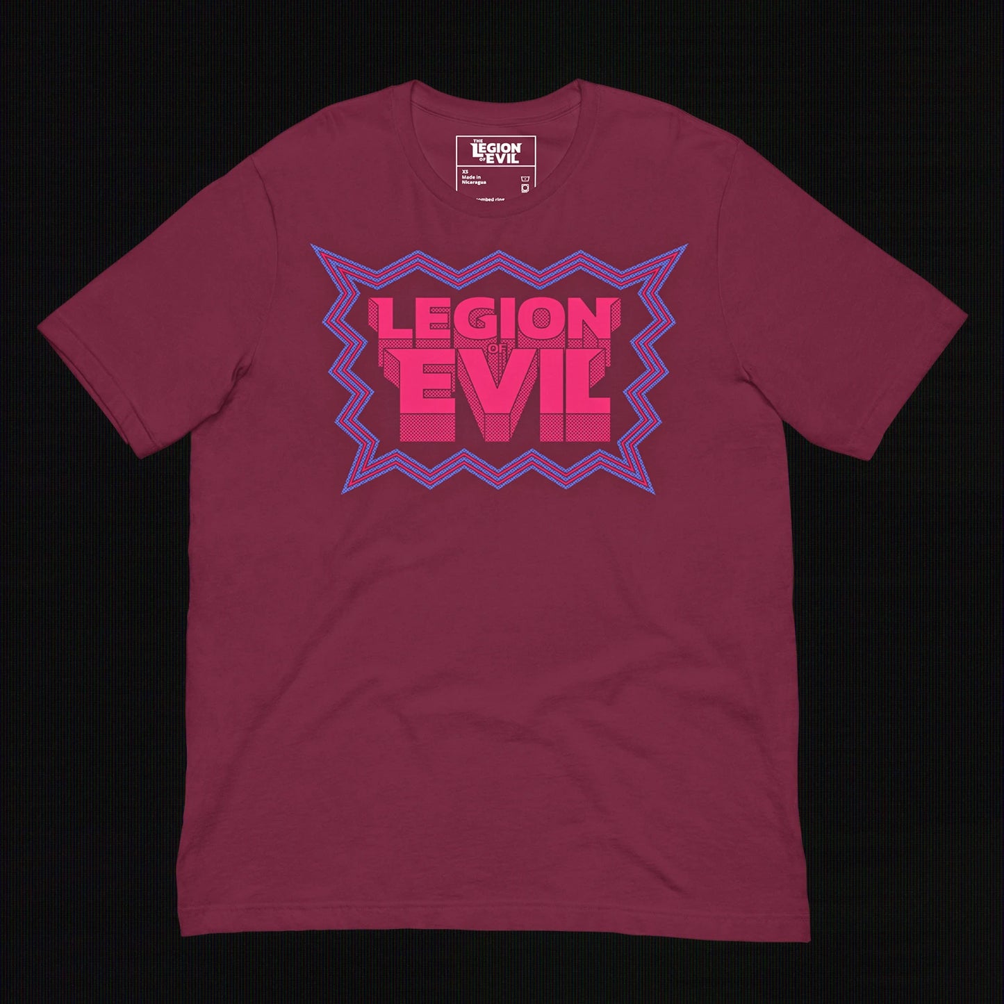 Blast - T-Shirt (Maroon)