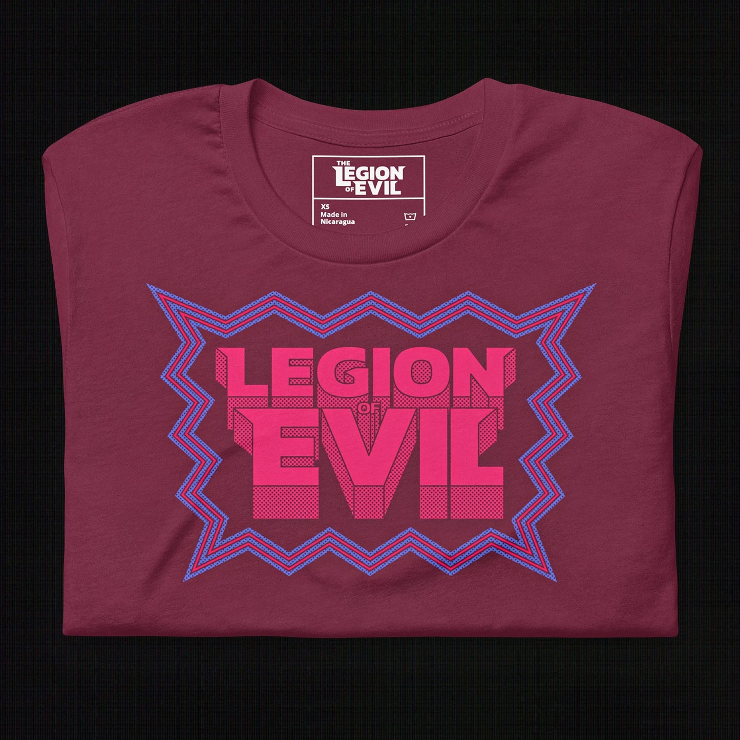 Blast - T-Shirt (Maroon)