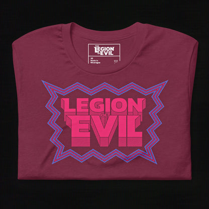 Blast - T-Shirt (Maroon)