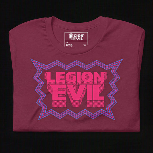 Blast - T-Shirt (Maroon)