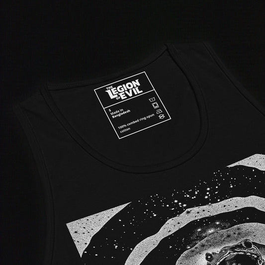 Men's DethCroak - Premium Tank Top (Black)