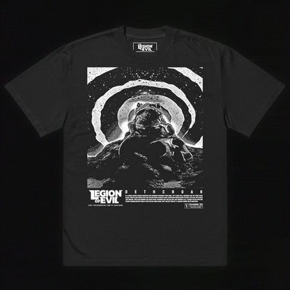 Dethcroak - Oversized Tee (Black)