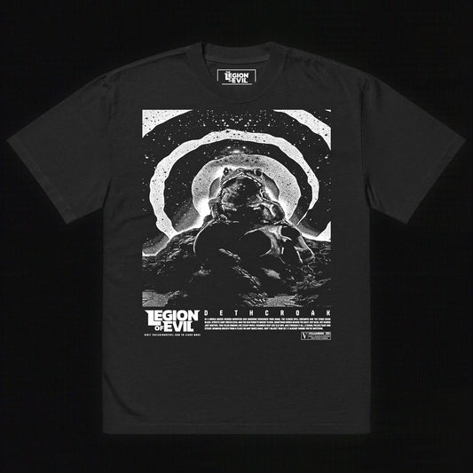 Dethcroak - Oversized Tee (Black)