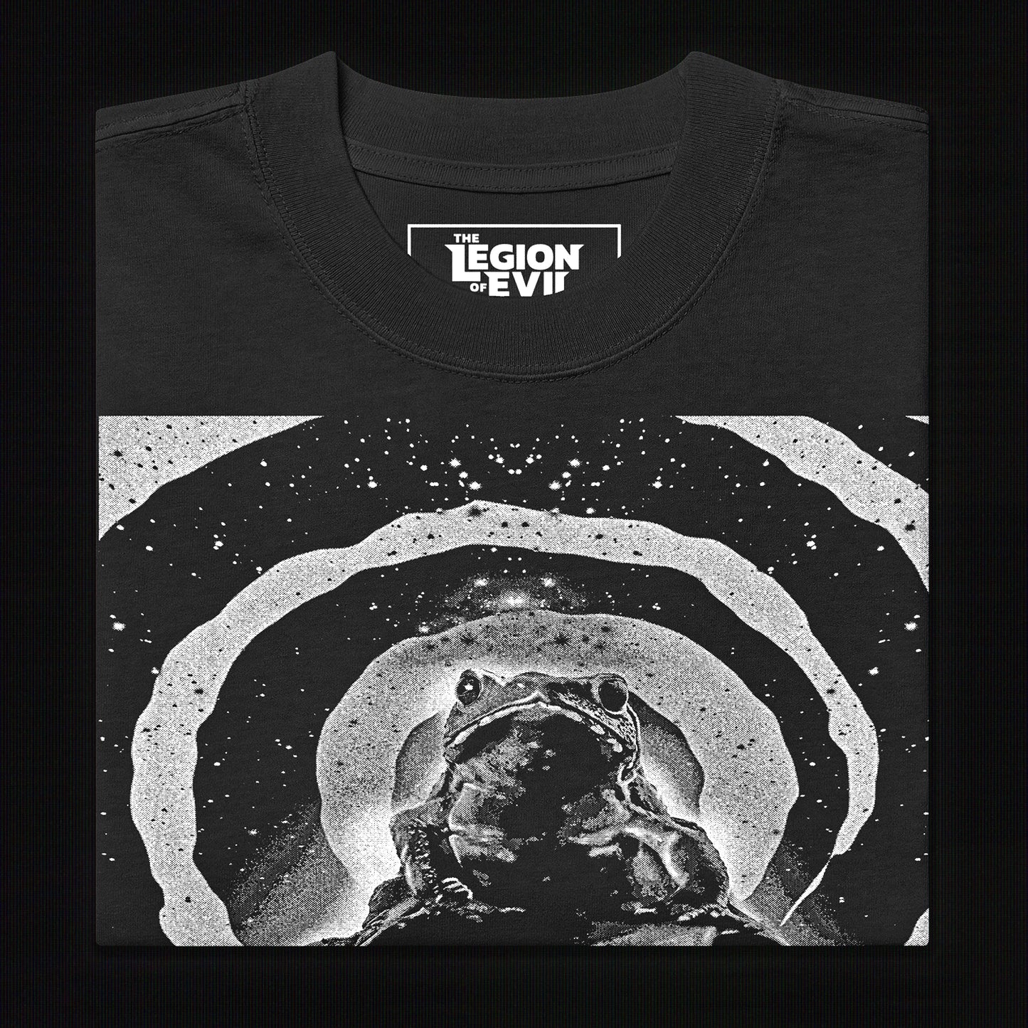 Dethcroak - Oversized Tee (Black)