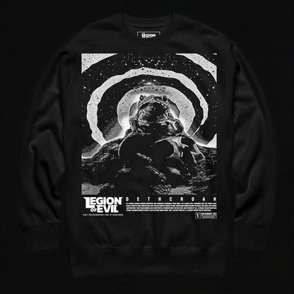 Dethcroak Unisex Premium Sweatshirt (Black) The Legion of Evil