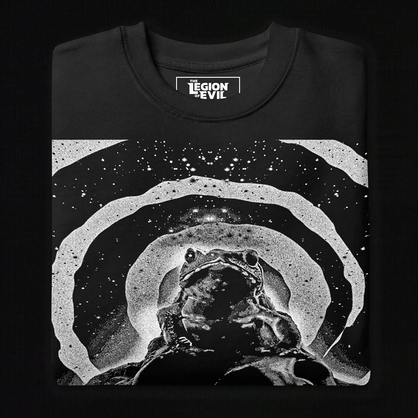 Dethcroak Unisex Premium Sweatshirt (Black) The Legion of Evil