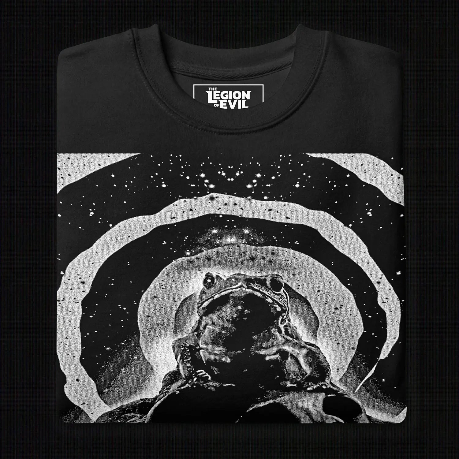 Dethcroak Unisex Premium Sweatshirt (Black) The Legion of Evil