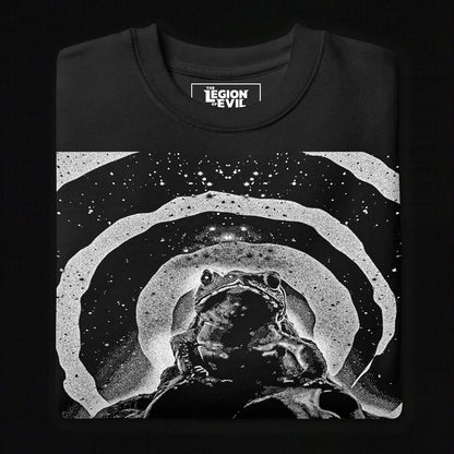Dethcroak Unisex Premium Sweatshirt (Black) The Legion of Evil
