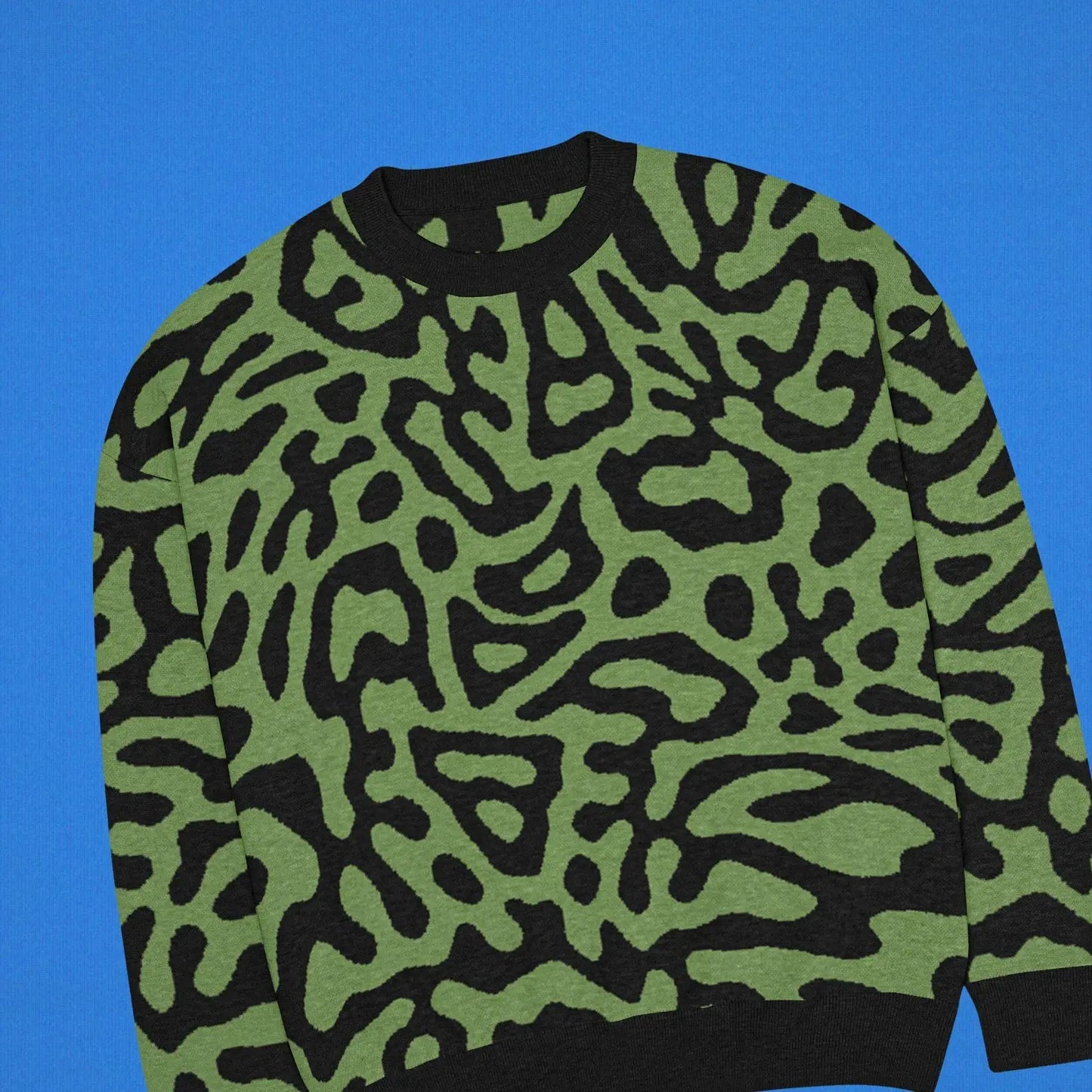 Legion of Evil - Gaffey Relaxed Fit Knit Sweater (Green) The Legion of Evil