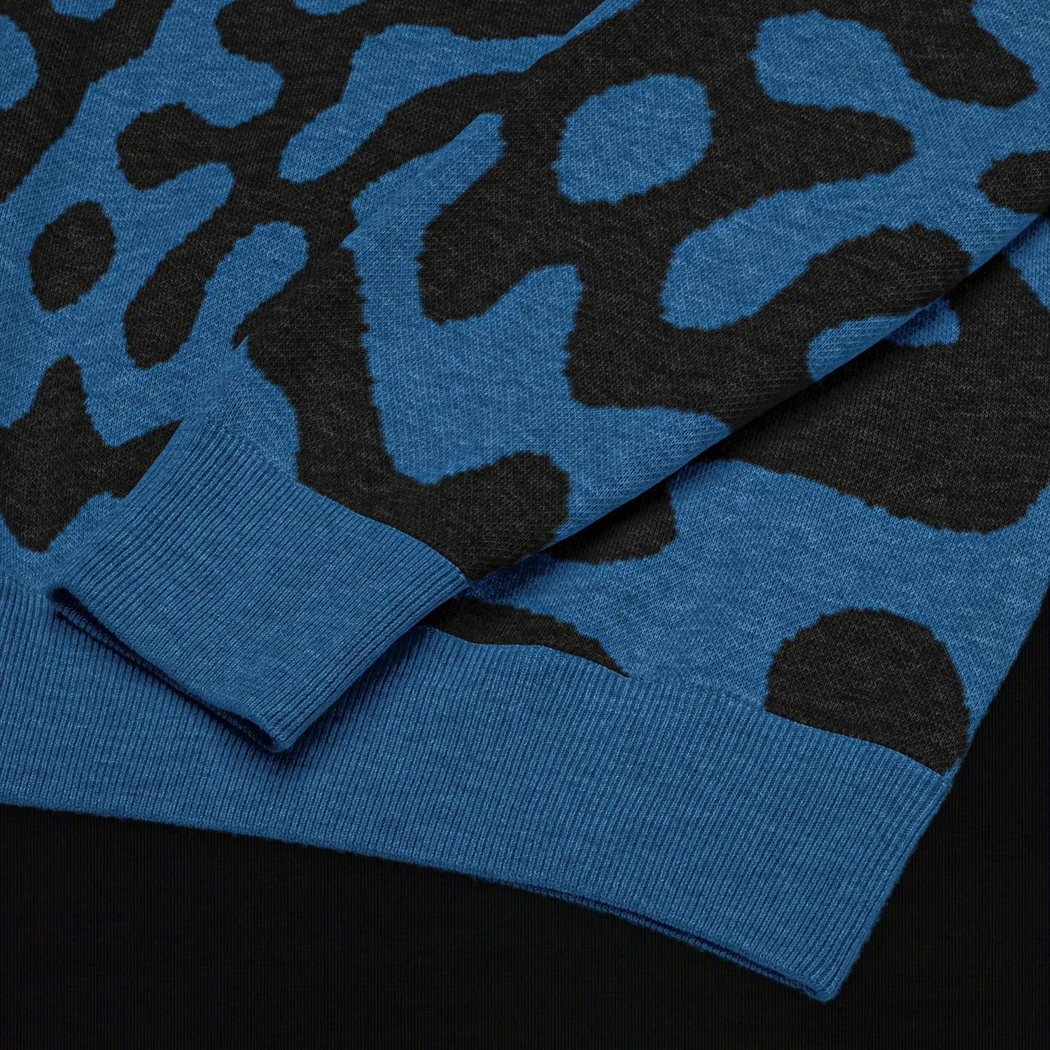Legion of Evil - Gaffey Relaxed Fit Knit Sweater (Blue) The Legion of Evil