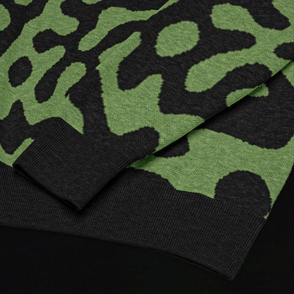 Legion of Evil - Gaffey Relaxed Fit Knit Sweater (Green) The Legion of Evil