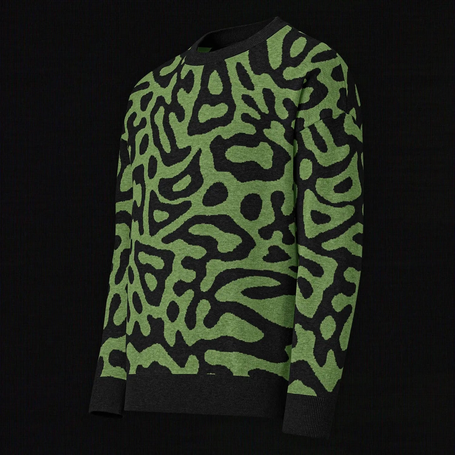 Legion of Evil - Gaffey Relaxed Fit Knit Sweater (Green) The Legion of Evil