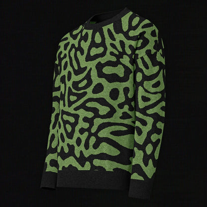 Legion of Evil - Gaffey Relaxed Fit Knit Sweater (Green) The Legion of Evil