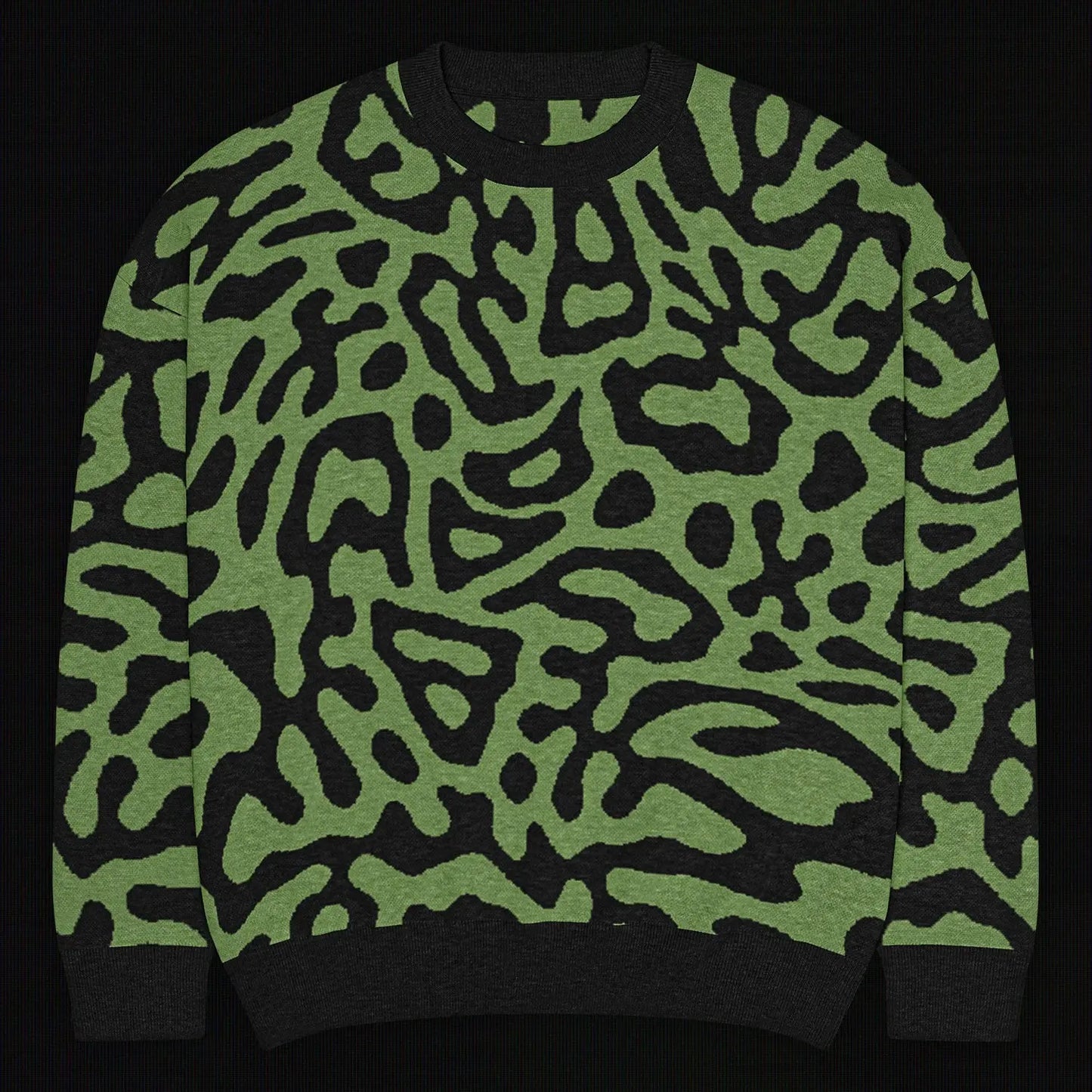 Legion of Evil - Gaffey Relaxed Fit Knit Sweater (Green) The Legion of Evil