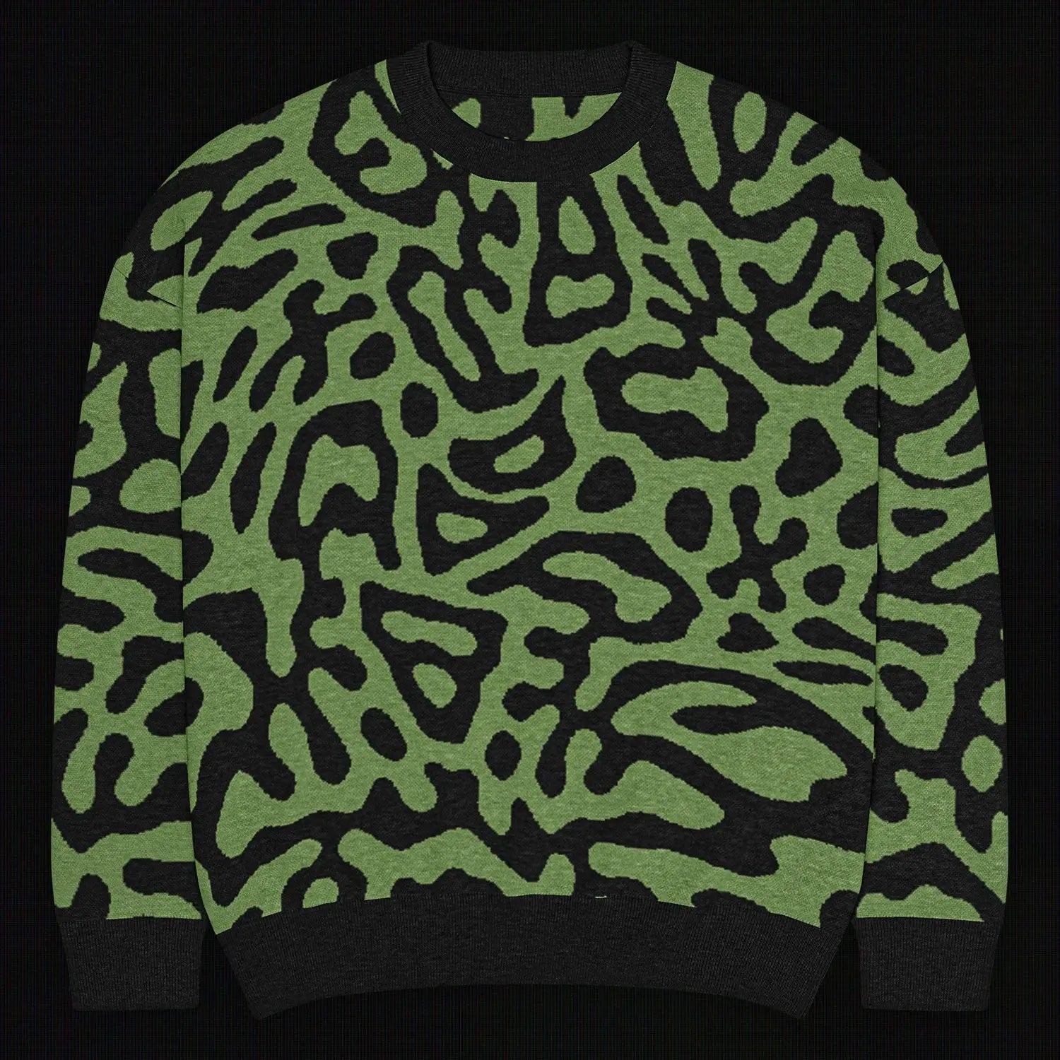 Legion of Evil - Gaffey Relaxed Fit Knit Sweater (Green) The Legion of Evil