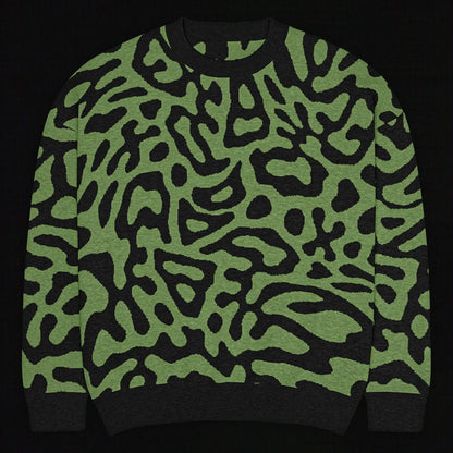 Legion of Evil - Gaffey Relaxed Fit Knit Sweater (Green) The Legion of Evil