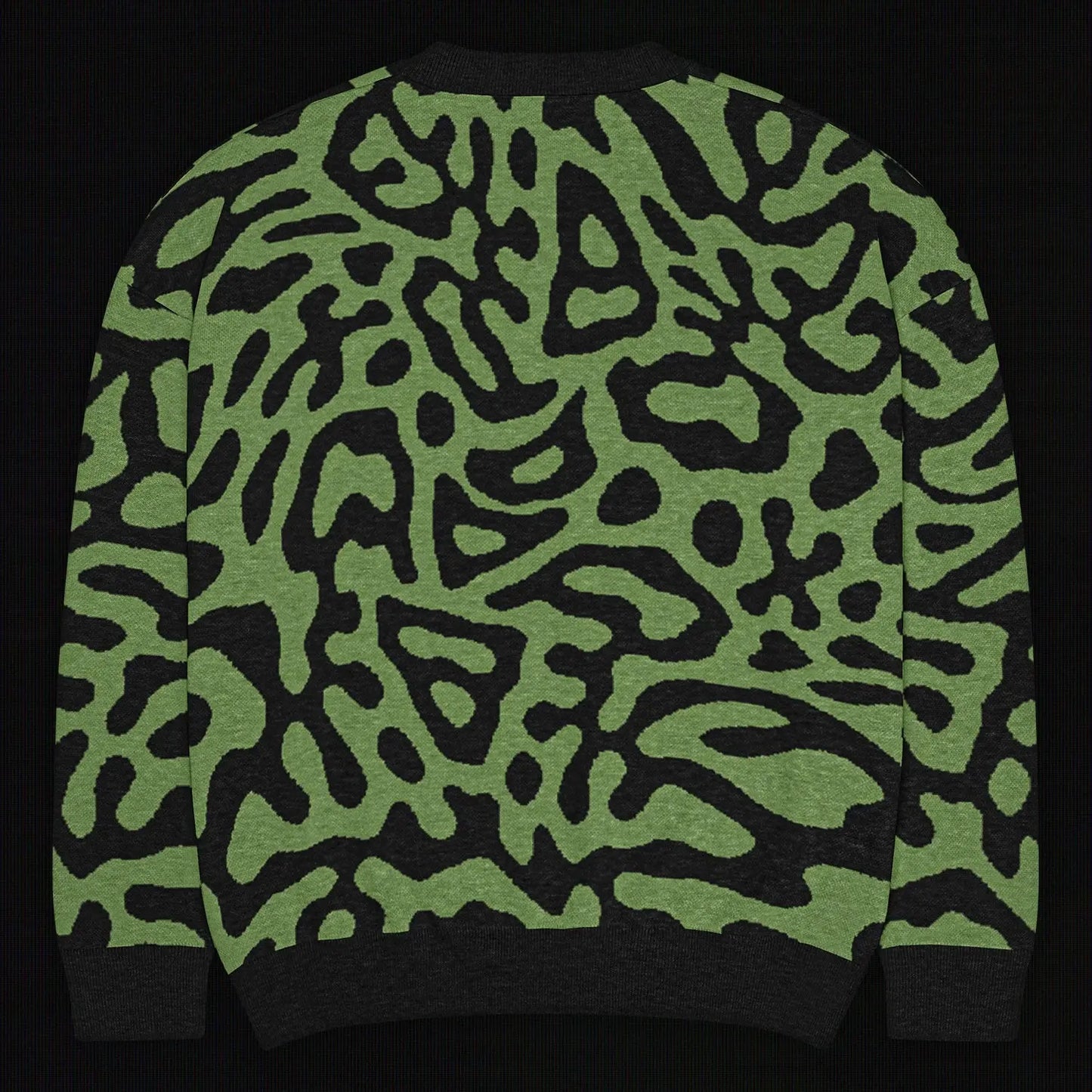 Legion of Evil - Gaffey Relaxed Fit Knit Sweater (Green) The Legion of Evil
