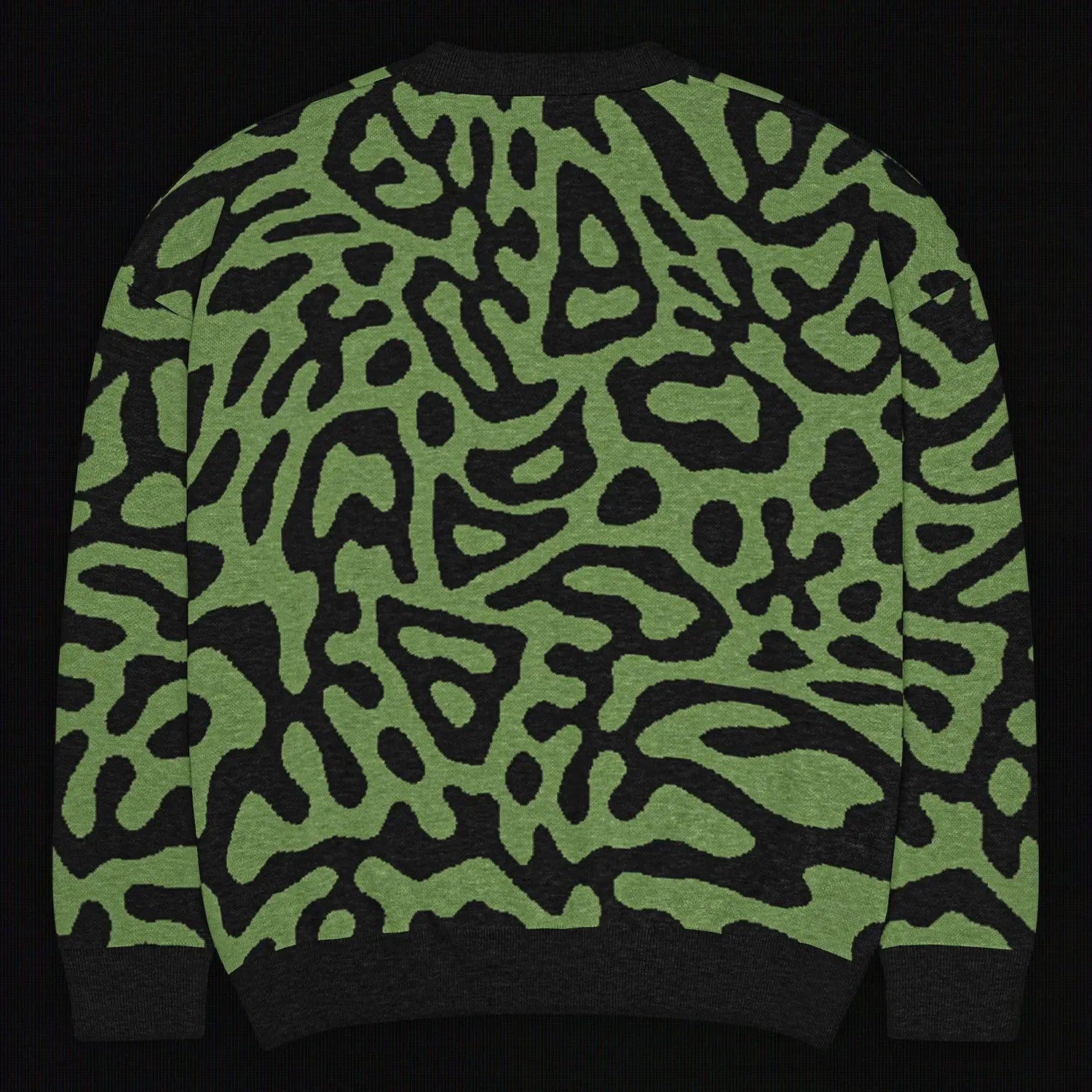 Legion of Evil - Gaffey Relaxed Fit Knit Sweater (Green) The Legion of Evil