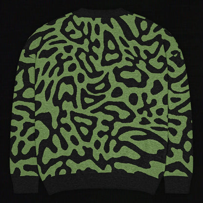 Legion of Evil - Gaffey Relaxed Fit Knit Sweater (Green) The Legion of Evil