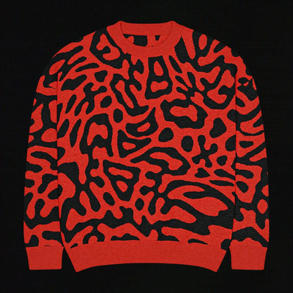 Legion of Evil - Gaffey Relaxed Fit Knit Sweater (Red) The Legion of Evil