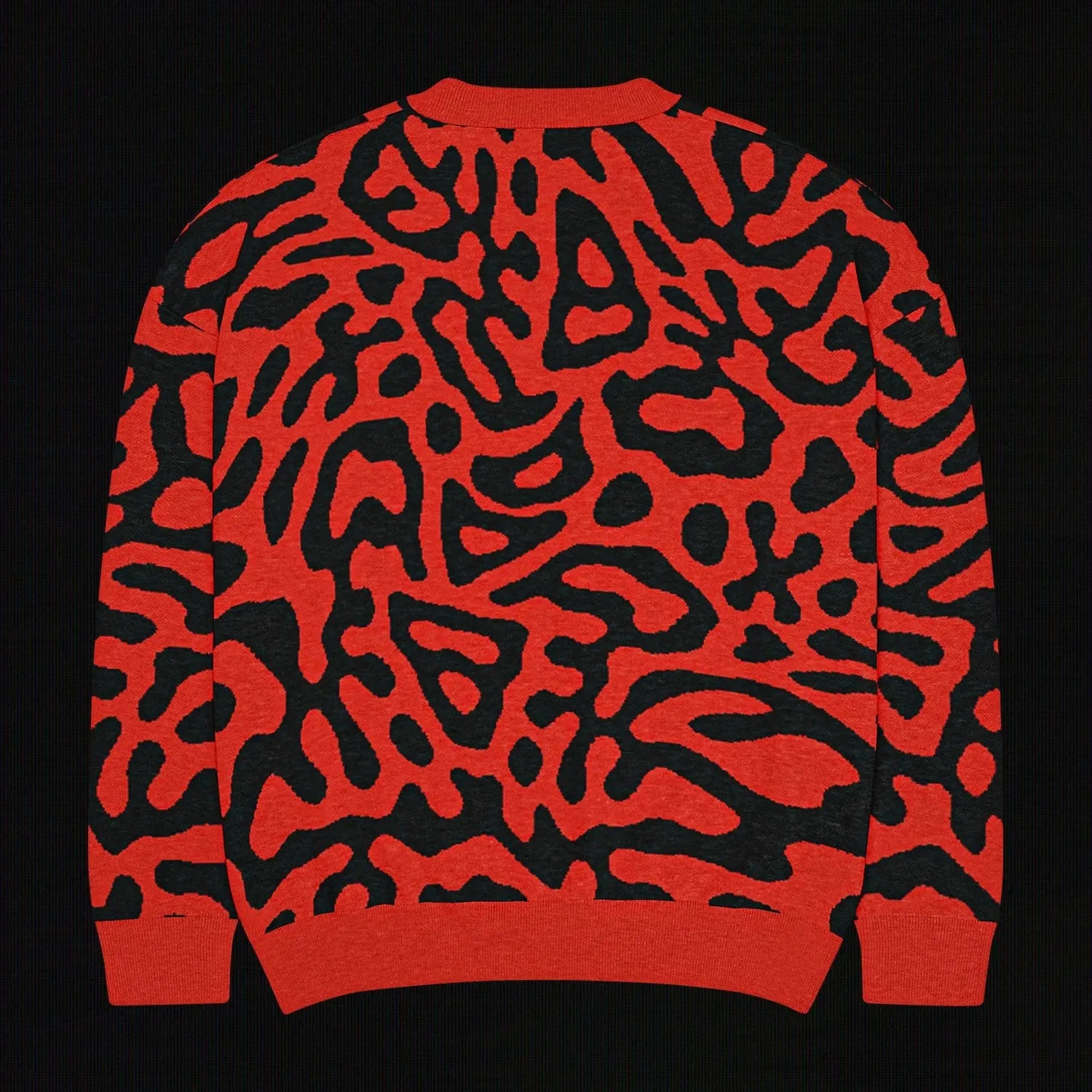 Legion of Evil - Gaffey Relaxed Fit Knit Sweater (Red) The Legion of Evil