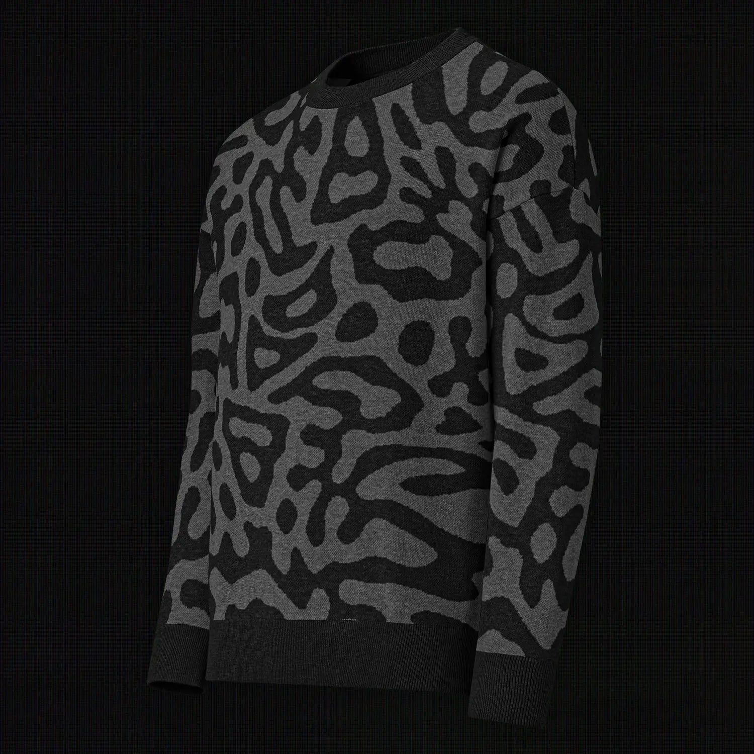 Legion of Evil - Gaffey Relaxed Fit Knit Sweater (Smoke) The Legion of Evil