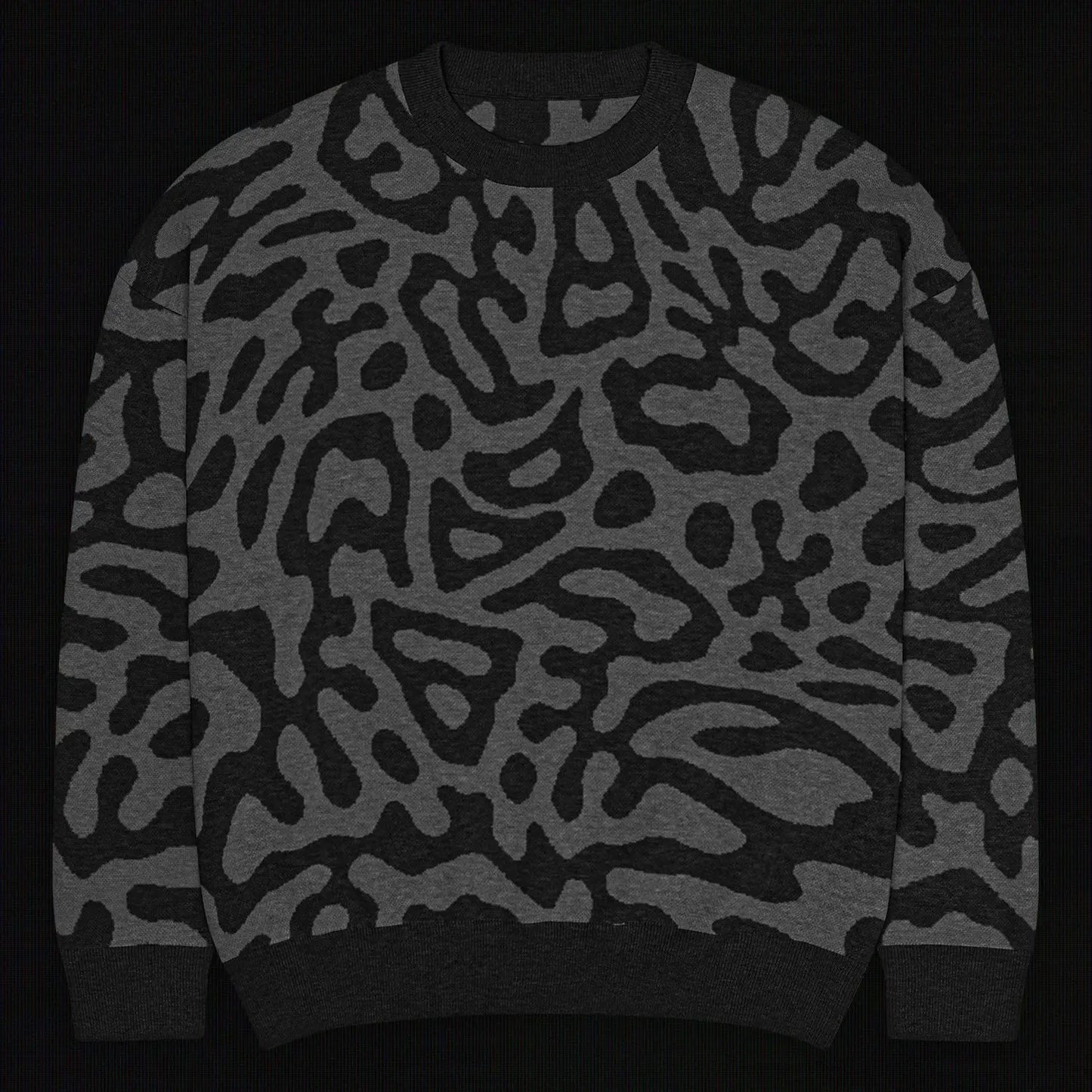 Legion of Evil - Gaffey Relaxed Fit Knit Sweater (Smoke) The Legion of Evil
