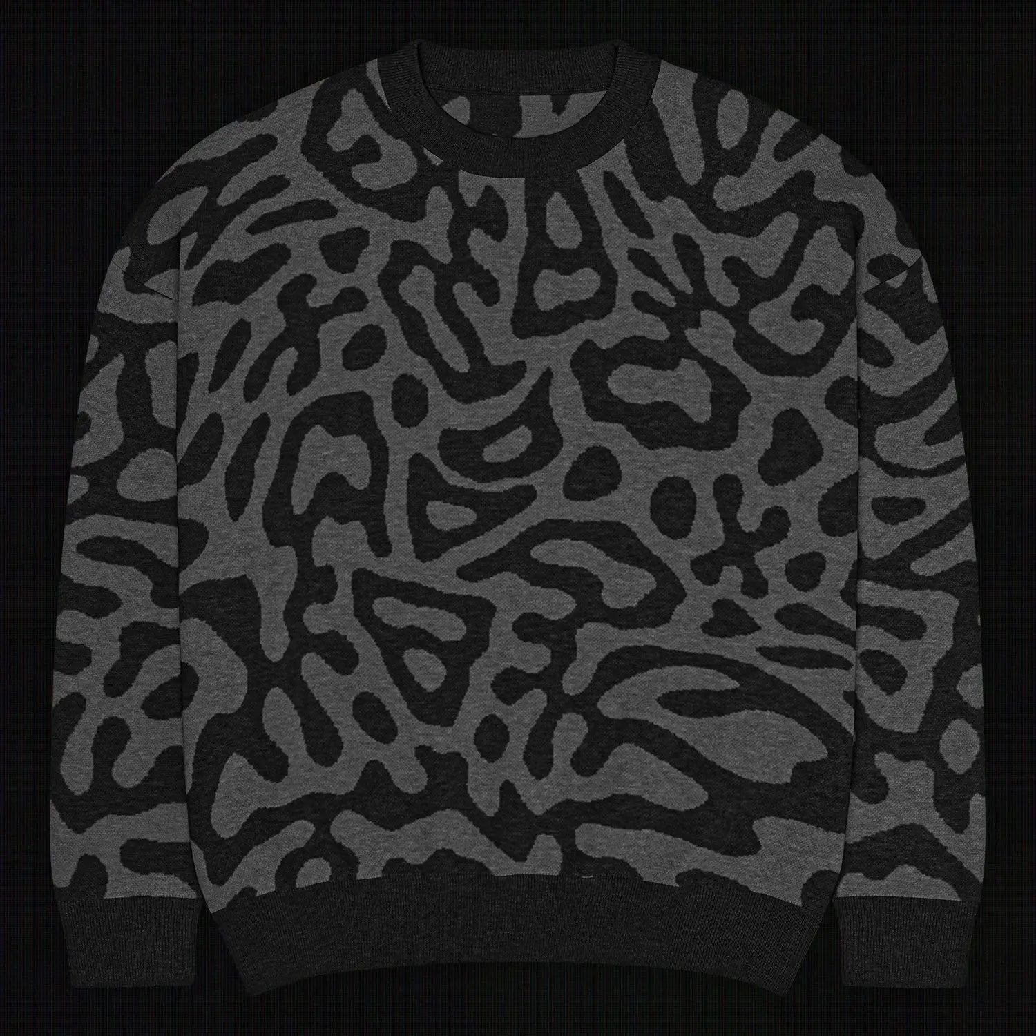 Legion of Evil - Gaffey Relaxed Fit Knit Sweater (Smoke) The Legion of Evil