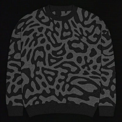 Legion of Evil - Gaffey Relaxed Fit Knit Sweater (Smoke) The Legion of Evil
