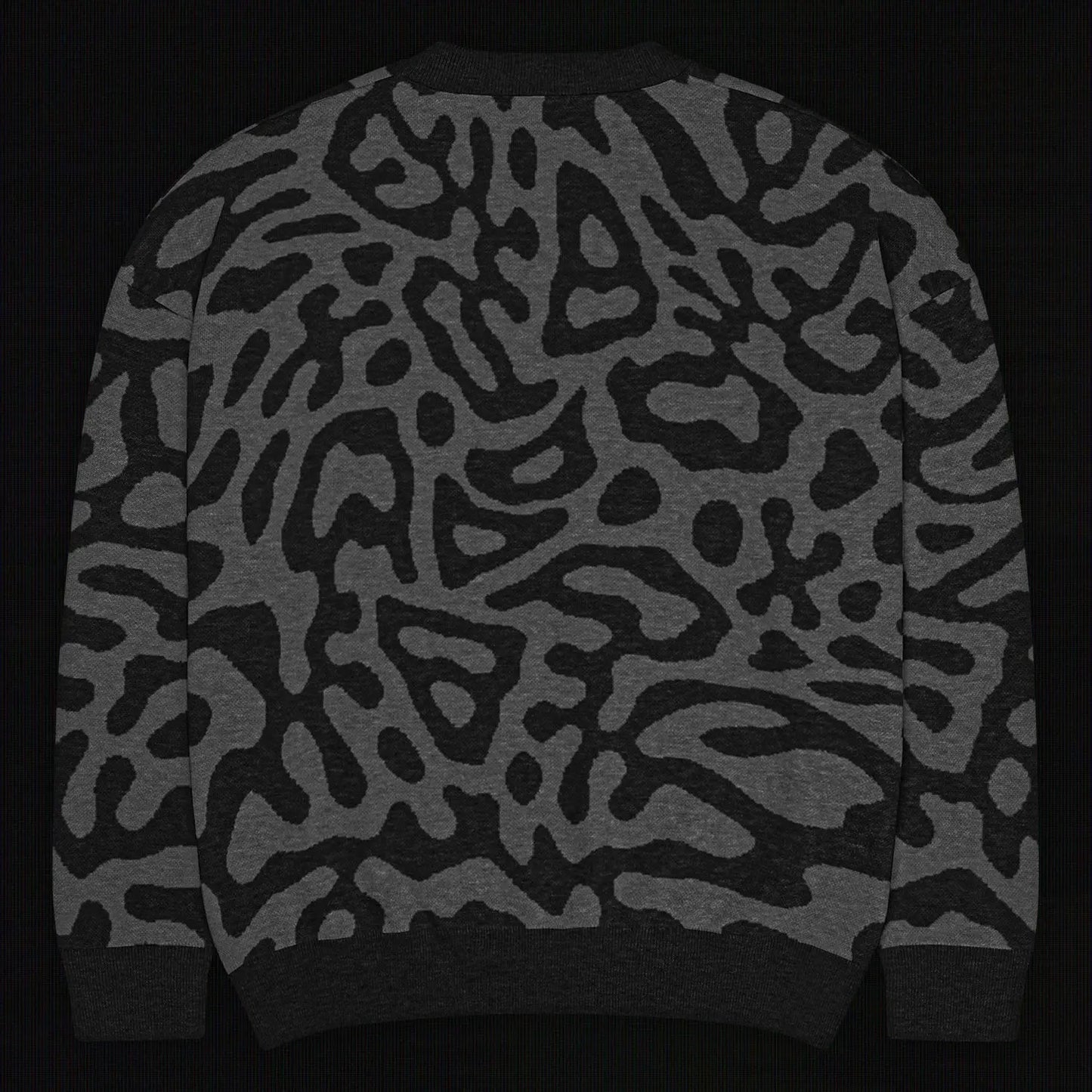 Legion of Evil - Gaffey Relaxed Fit Knit Sweater (Smoke) The Legion of Evil