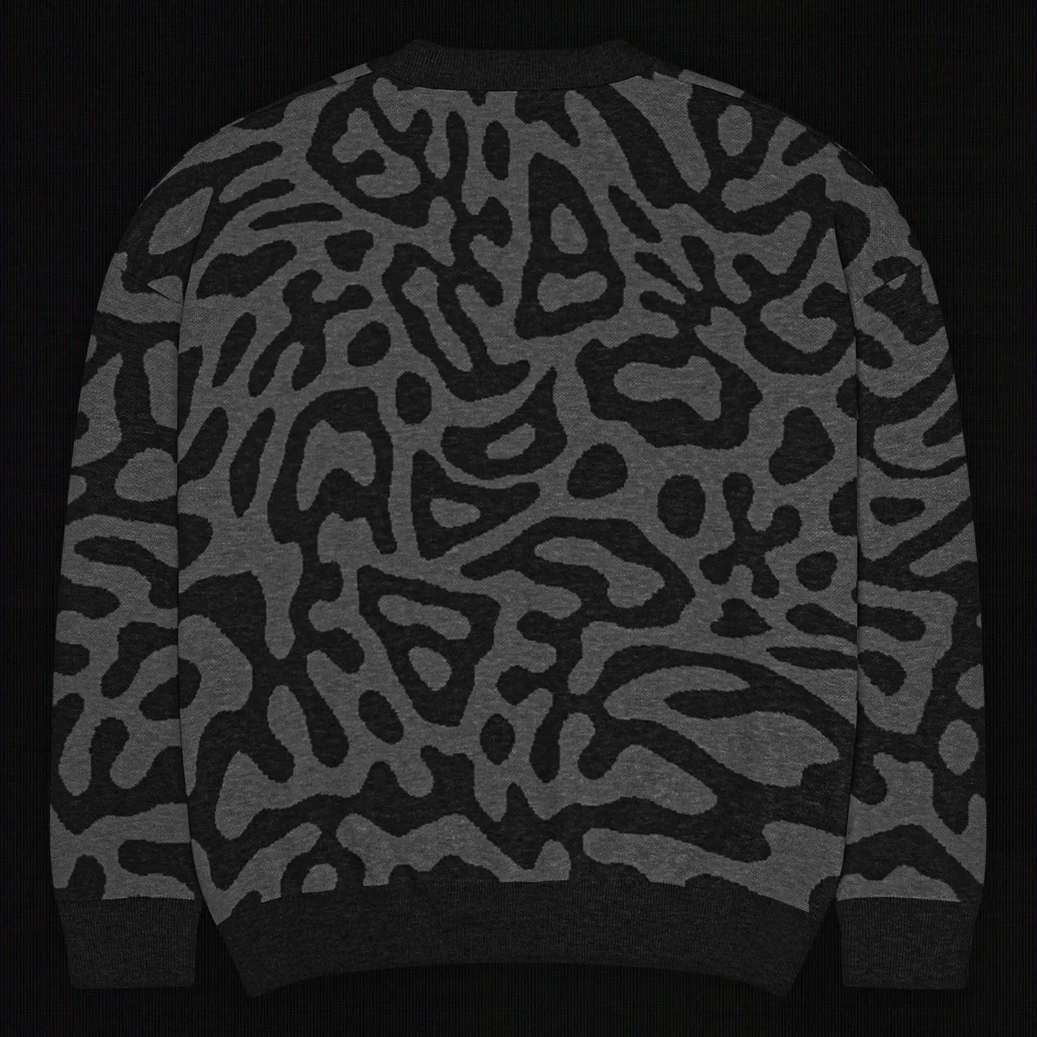 Legion of Evil - Gaffey Relaxed Fit Knit Sweater (Smoke) The Legion of Evil