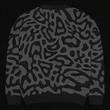 Legion of Evil - Gaffey Relaxed Fit Knit Sweater (Smoke) The Legion of Evil