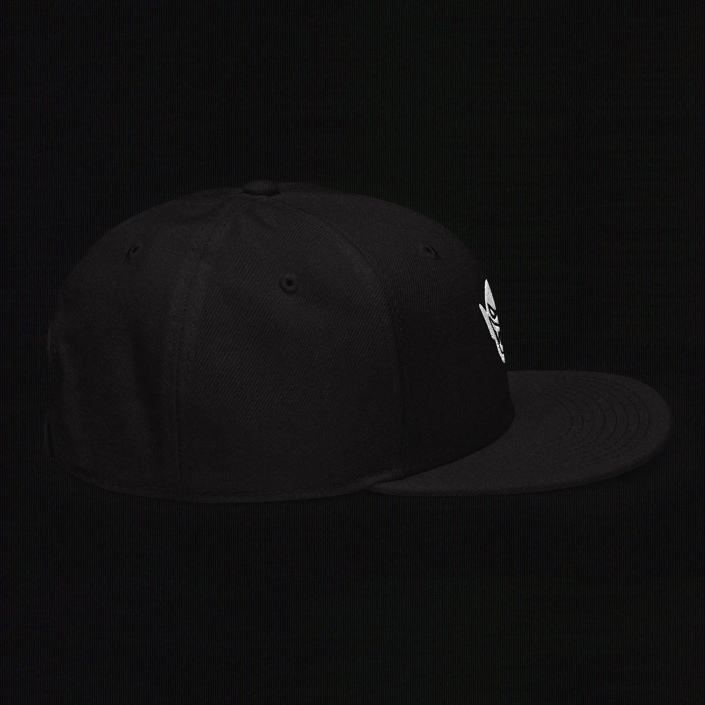 2" Hench Embroidery (Black)
