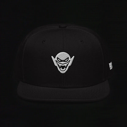 2" Hench Embroidery (Black)